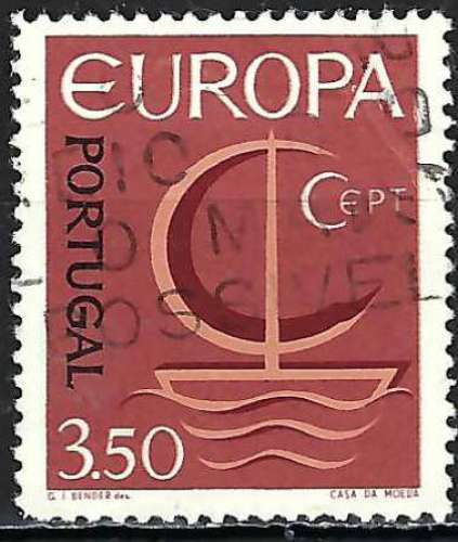 Portugal - 1966 - Y & T n° 994 - Europa - O.