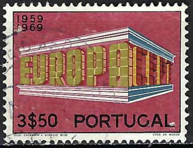 Portugal - 1969 - Y & T n° 1052 - Europa - O.