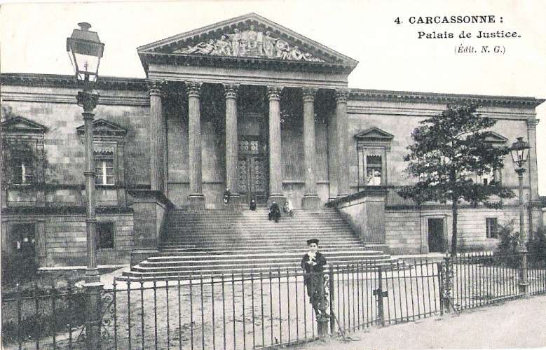 11 - Carcassonne - palais de justice