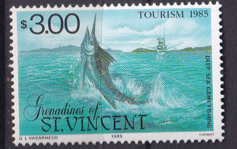 SAINT VINCENT ET GRENADINES -1985 - Tourisme - Yvert 411 neuf **