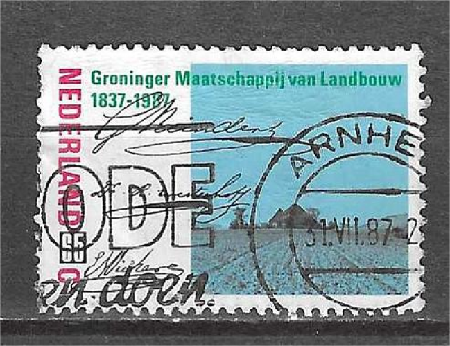 PAYS-BAS YT 1292