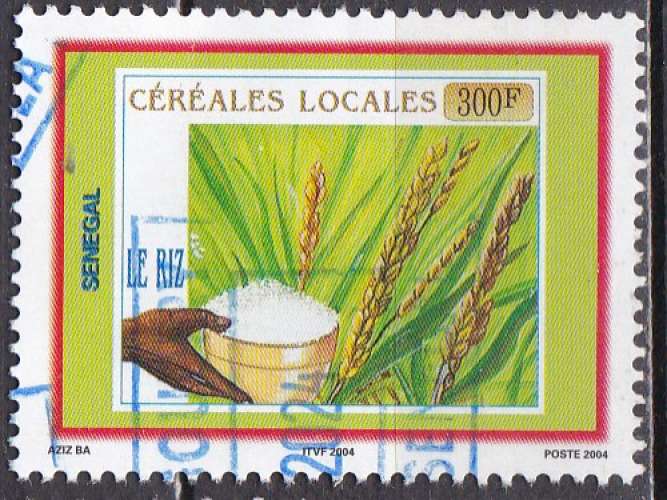SENEGAL N° 1724 de 2004 oblitéré 