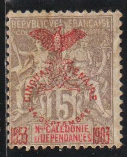 NOUVELLE CALEDONIE 1903   - Y&T N° 73