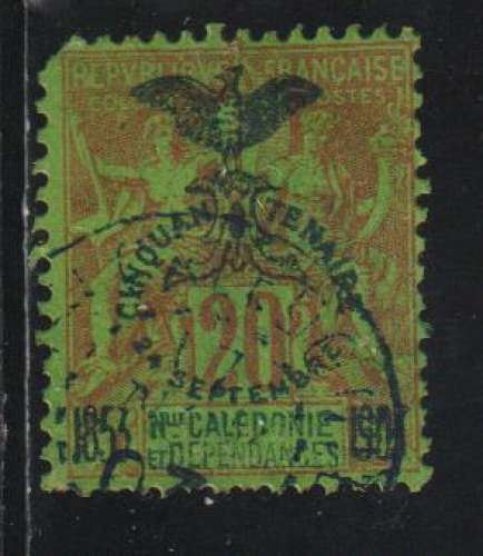 NOUVELLE CALEDONIE 1903   - Y&T N° 74