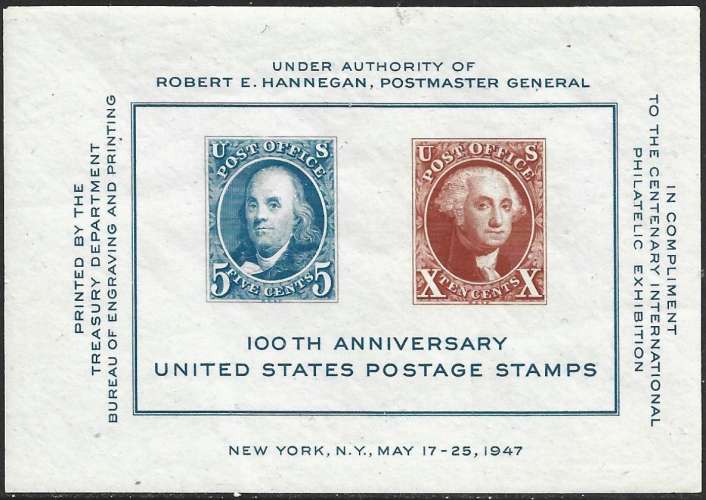 U.S.A - 1947 - Y&T BF 8 ** - MNH