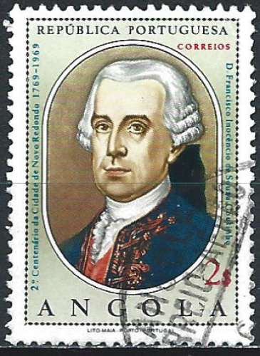 Angola - 1969 - Y & T n° 555 - O.