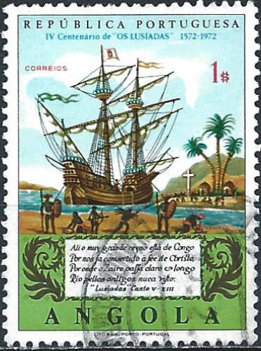 Angola - 1972 - Y & T n° 577 - O.