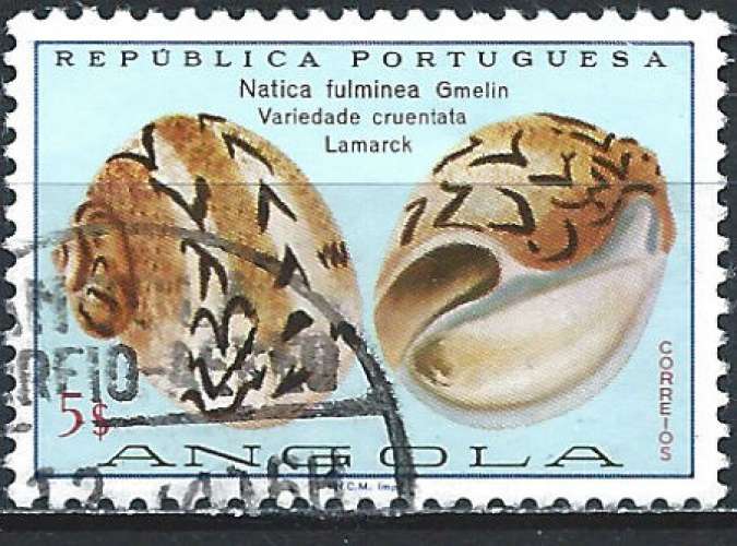 Angola - 1974 - Y & T n° 593 - O.