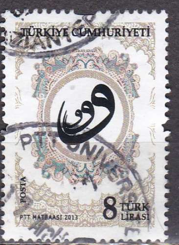 TURQUIE N° 3657 de 2013 oblitéré coté 4,70€ à 10% 