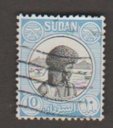 Sudan - Scott 103