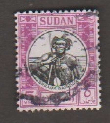 Sudan - Scott O48