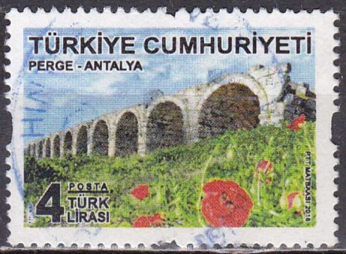 TURQUIE N° 3898 de 2018 oblitéré  