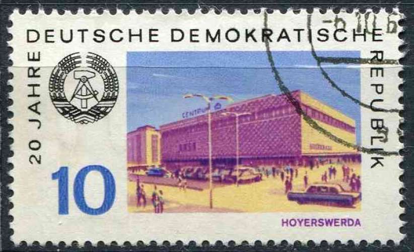 ALLEMAGNE RDA 1969 OBLITERE N° 1195