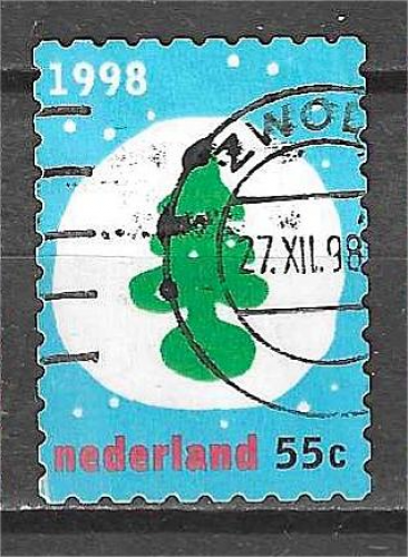 PAYS-BAS YT 1659