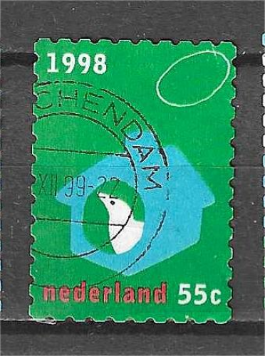 PAYS-BAS YT 1668