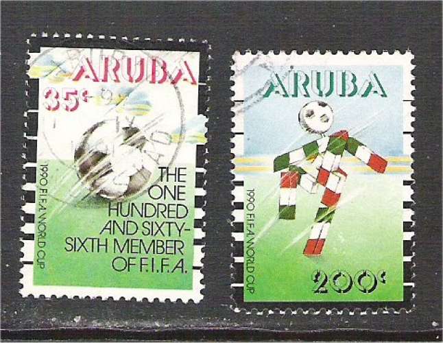 Aruba - Scott 59-60
