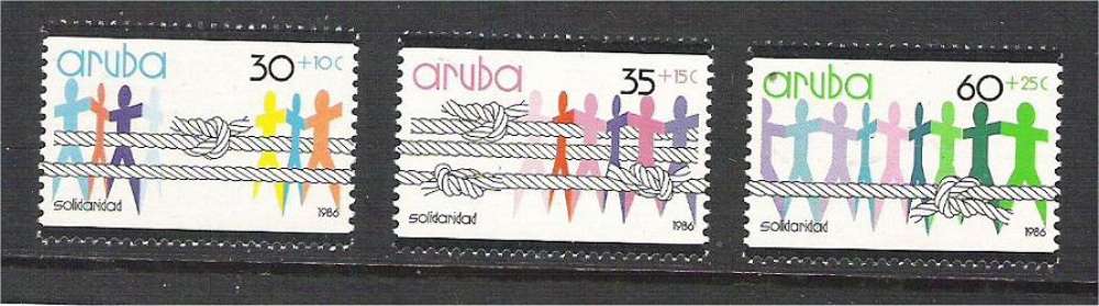 Aruba - Scott B1-B3 mint