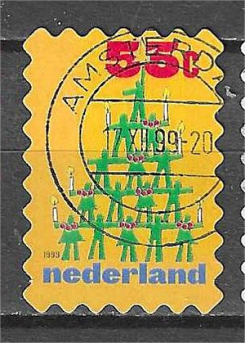 PAYS-BAS YT 1733
