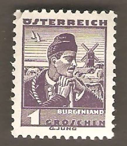 Austria - Scott 354 mint
