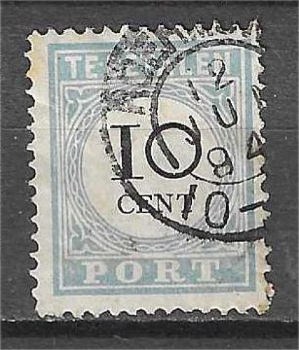 PAYS-BAS TAXE YT 7