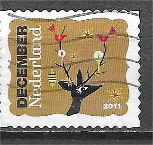 PAYS-BAS YT 2862