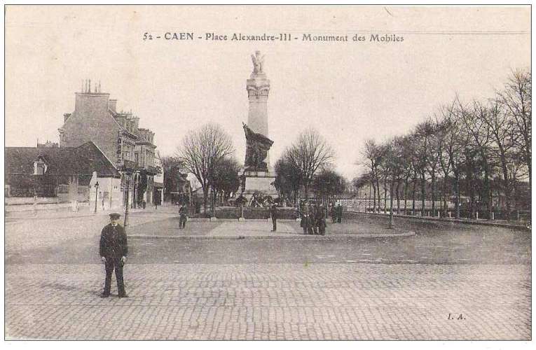 14 - Caen - Place ALEXANDRE III