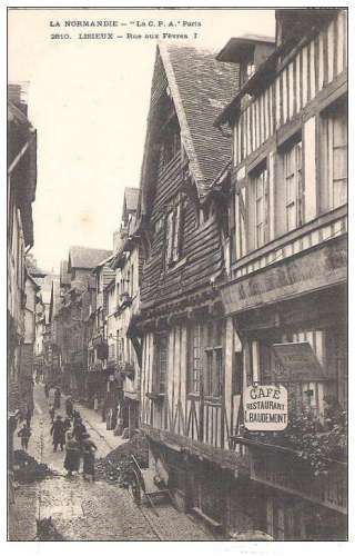 14 - Lisieux - Rue au Févres