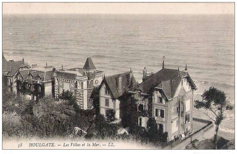 14 - Houlgate - les villas de la mer