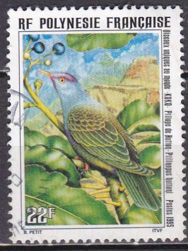 POLYNESIE N° 479 de 1995 oblitéré