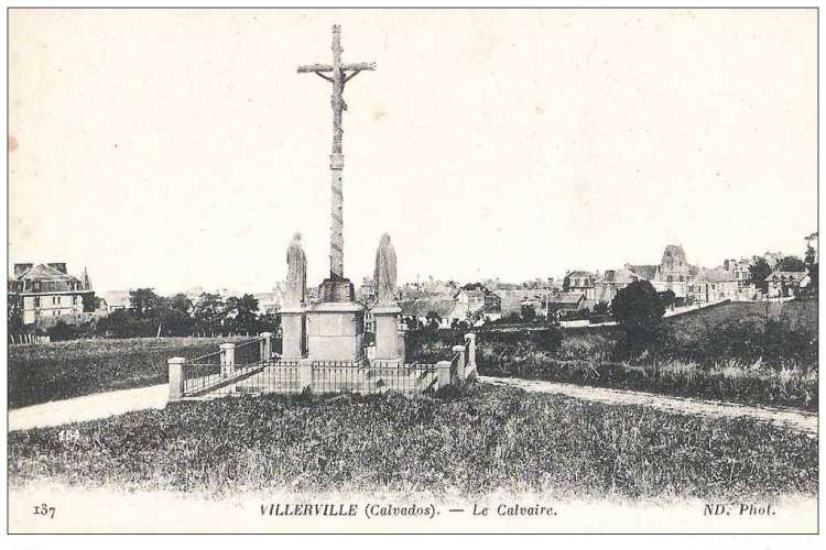 14 -  villerville - le calvaire