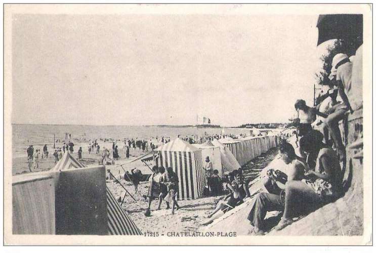 17 - CHATELAILLON - plage