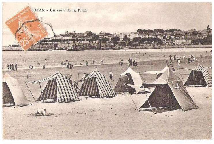 17 - ROYAN - un coin de la plage 17 - ROYAN - un coin de la plage