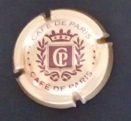 Capsule de Mousseux - Café de Paris