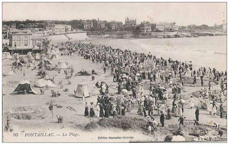 17 - Pontaillac - La plage