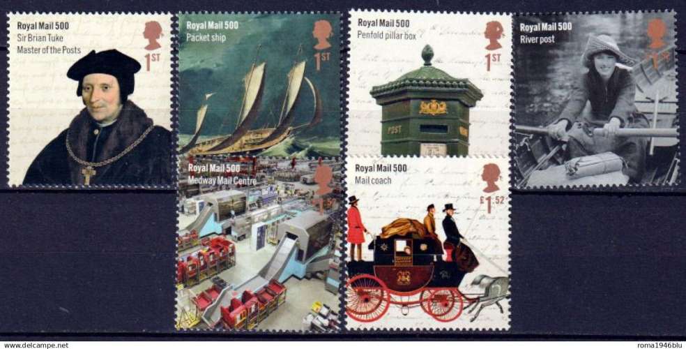Histoire de la Royal mail