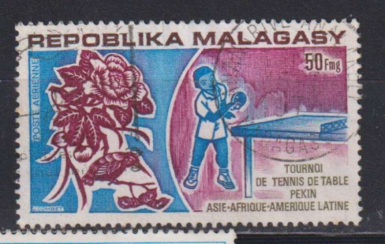 MADAGASCAR  Y T N ° 137  oblitéré