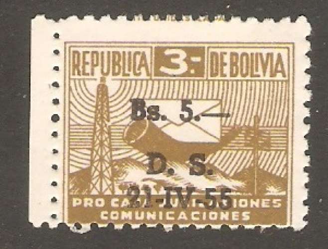 Bolivia - Scott RA21 mint