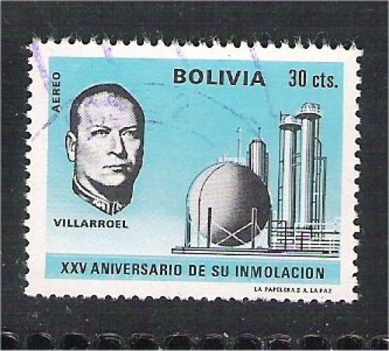 Bolivia - Scott RAC2   industrie / industry