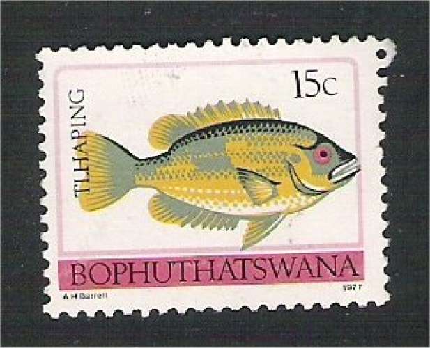 Bophuthatswana - SG 15 mng