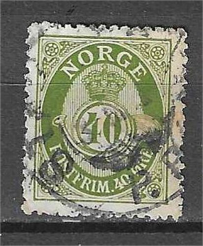 NORVEGE YT 81