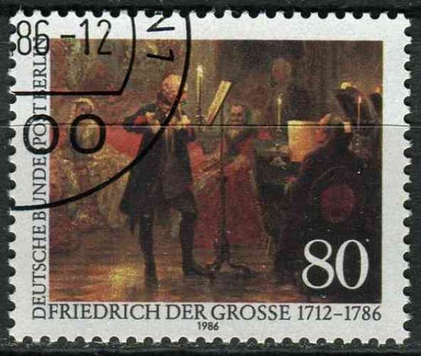 ALLEMAGNE BERLIN 1986 OBLITERE N° 725
