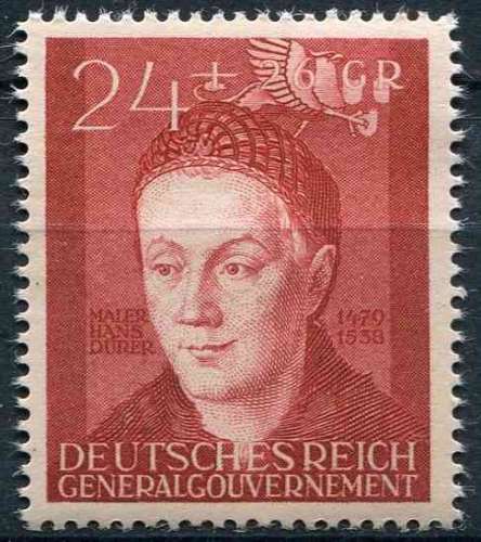 POLOGNE OCCUPATION ALLEMANDE 1942 NEUF** MNH N° 108