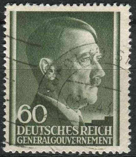 POLOGNE OCCUPATION ALLEMANDE 1941 OBLITERE N° 95