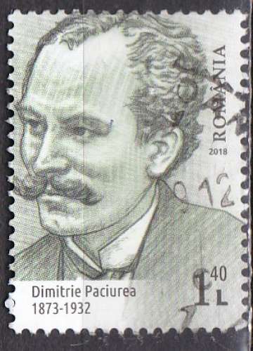 ROUMANIE N° 6330 de 2018 avec oblitération postale 