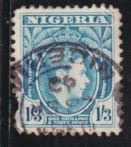 NIGERIA 1938 - Y&T N° 60