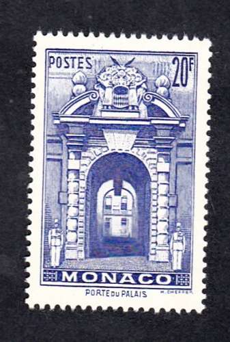 MONACO N° Y&T 183 NEUF SANS GOMME - PORTE DU PALAIS