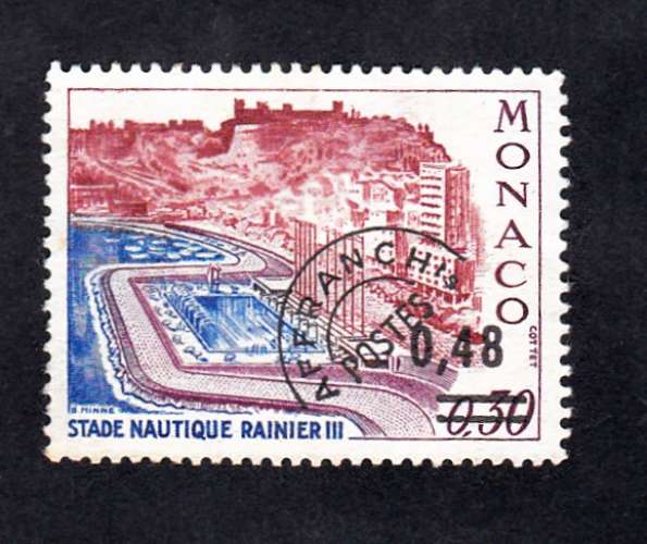 MONACO PREO N° Y&T 35 NEUF SANS GOMME 