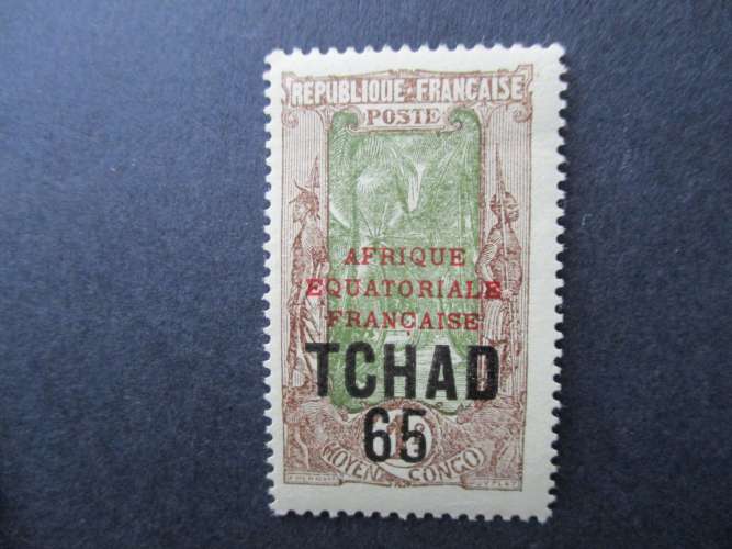 Tchad  y & t  45 * 1925