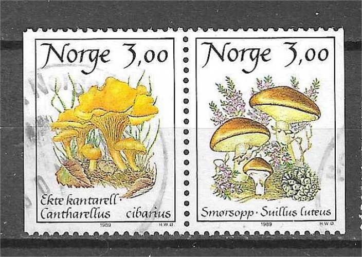 NORVEGE YT 966/967