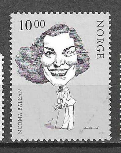 NORVEGE YT 1368